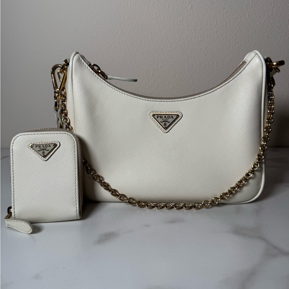 Prada Re-edition Saffiano Crossbody bag